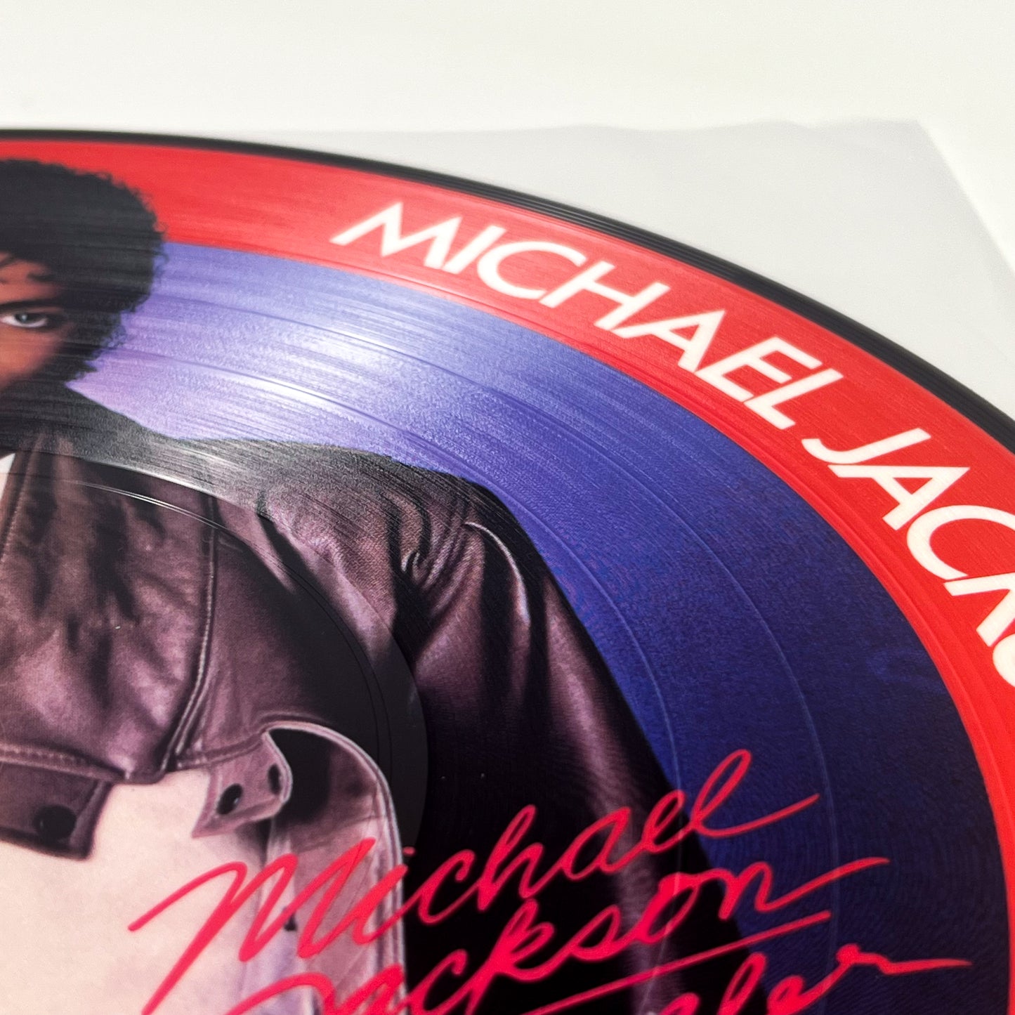 MICHAEL JACKSON – Thriller Limited Edition Giapponese 28·3P-455 1982 OBI Picture Disc