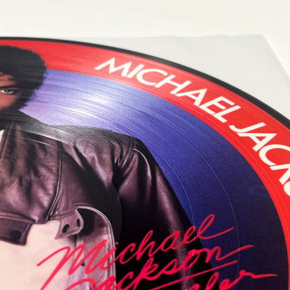MICHAEL JACKSON – Thriller Limited Edition Giapponese 28·3P-455 1982 OBI Picture Disc
