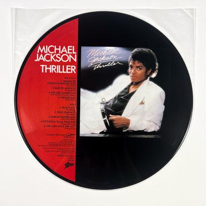MICHAEL JACKSON – Thriller Limited Edition Giapponese 28·3P-455 1982 OBI Picture Disc