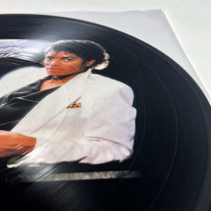 MICHAEL JACKSON – Thriller Limited Edition Giapponese 28·3P-455 1982 OBI Picture Disc