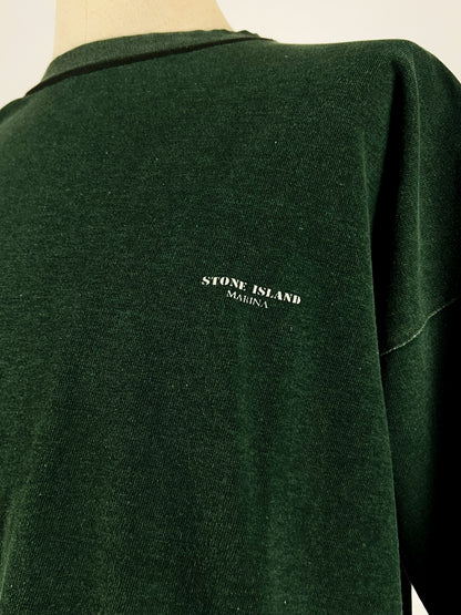 T-shirt Stone Island anni '80