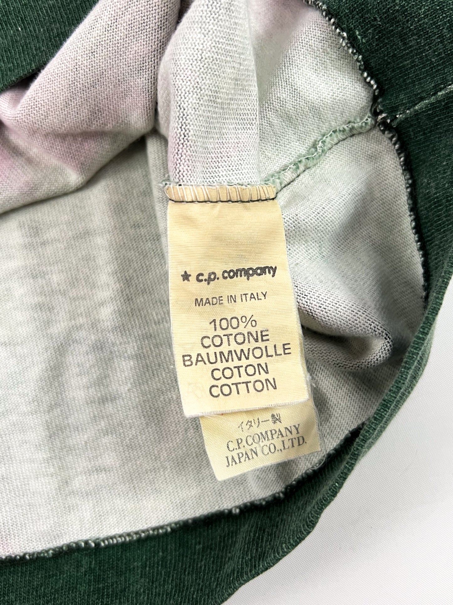 T-shirt Stone Island anni '80