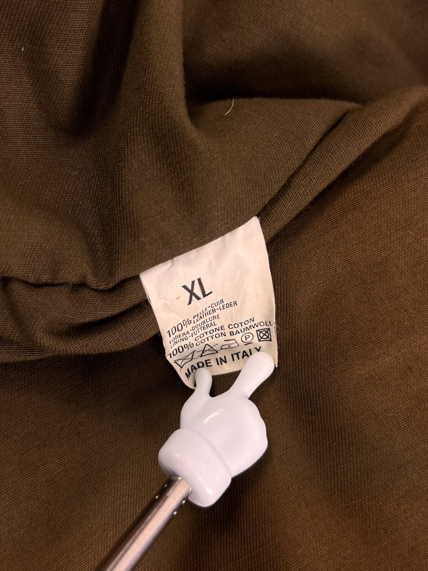 Giacca in Pelle Americanino primi anni '80 - Rara