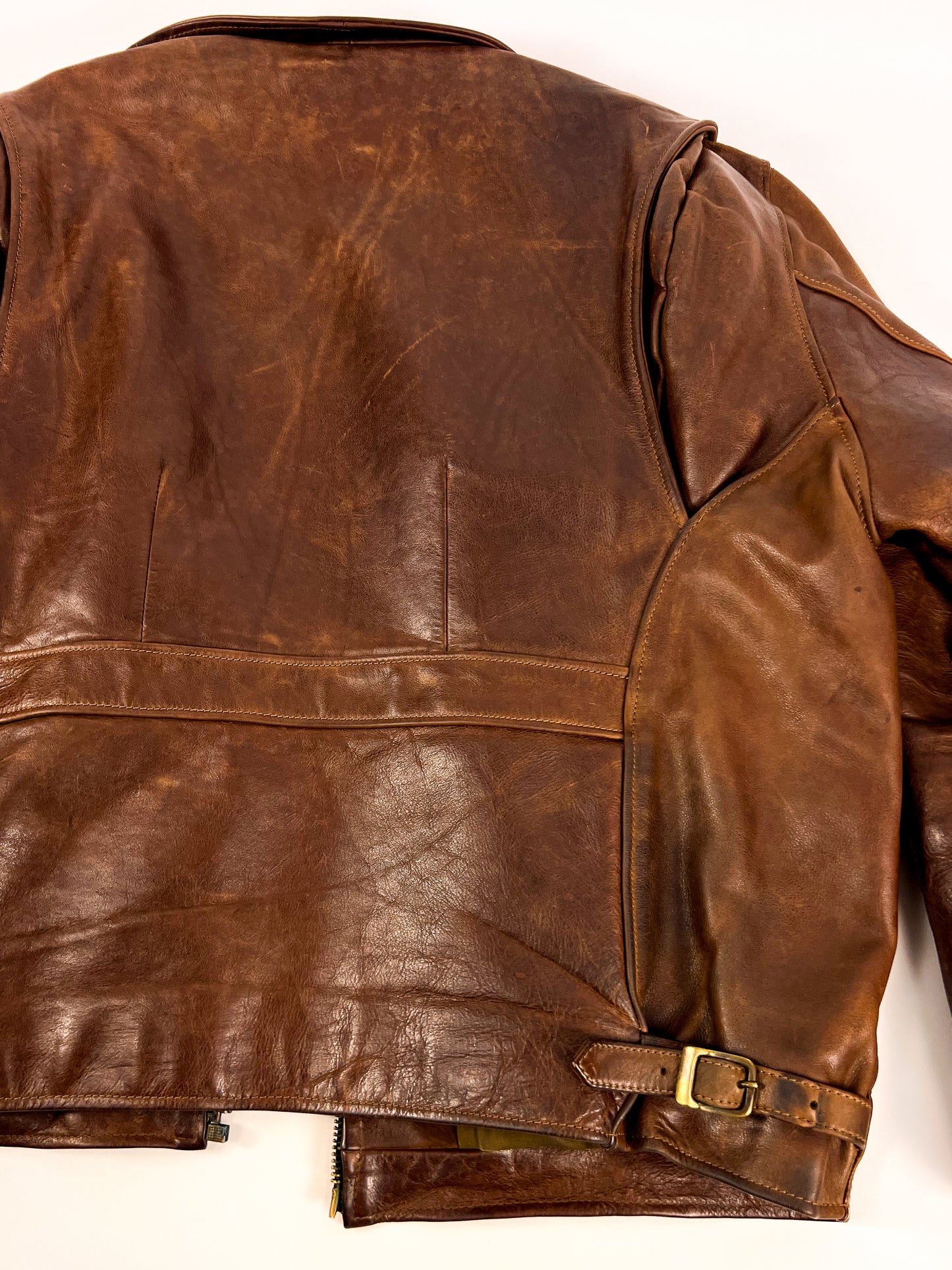 Giacca in Pelle Americanino primi anni '80 - Rara