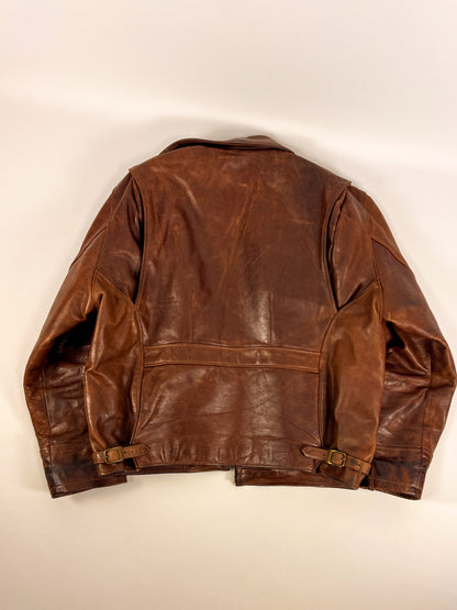 Giacca in Pelle Americanino primi anni '80 - Rara