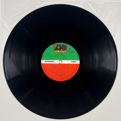 PHIL COLLINS – Face Value Prima Stampa Giapponese P-10984A 1981 OBI