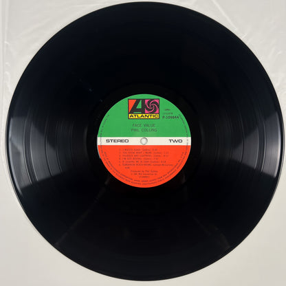 PHIL COLLINS – Face Value Prima Stampa Giapponese P-10984A 1981 OBI