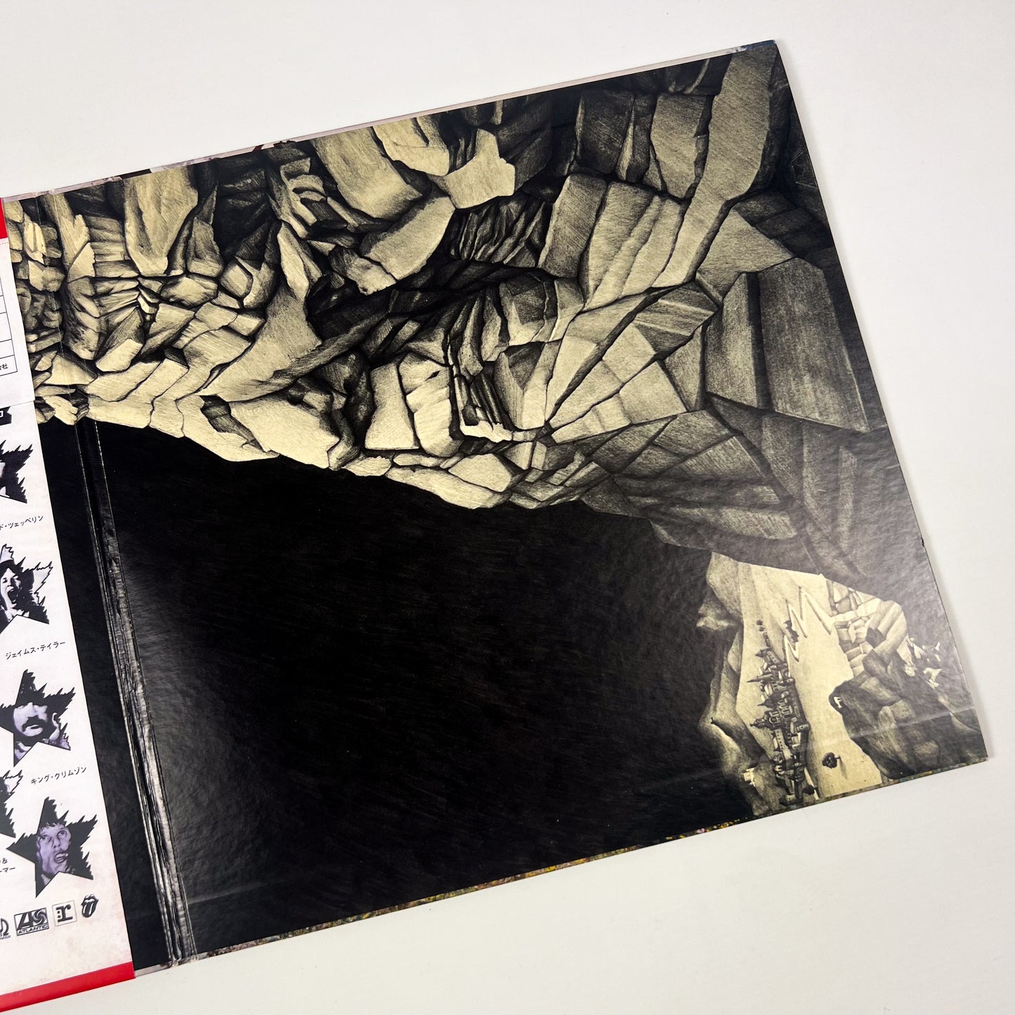LED ZEPPELIN – Led Zeppelin IV Prima Stampa Giapponese P-8166A 1971 OBI