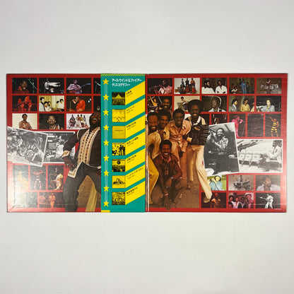 EARTH, WIND & FIRE – The Best Of Earth, Wind & Fire Vol. I Prima Stampa Giapponese 25AP 1190 1978 OBI GATEFOLD