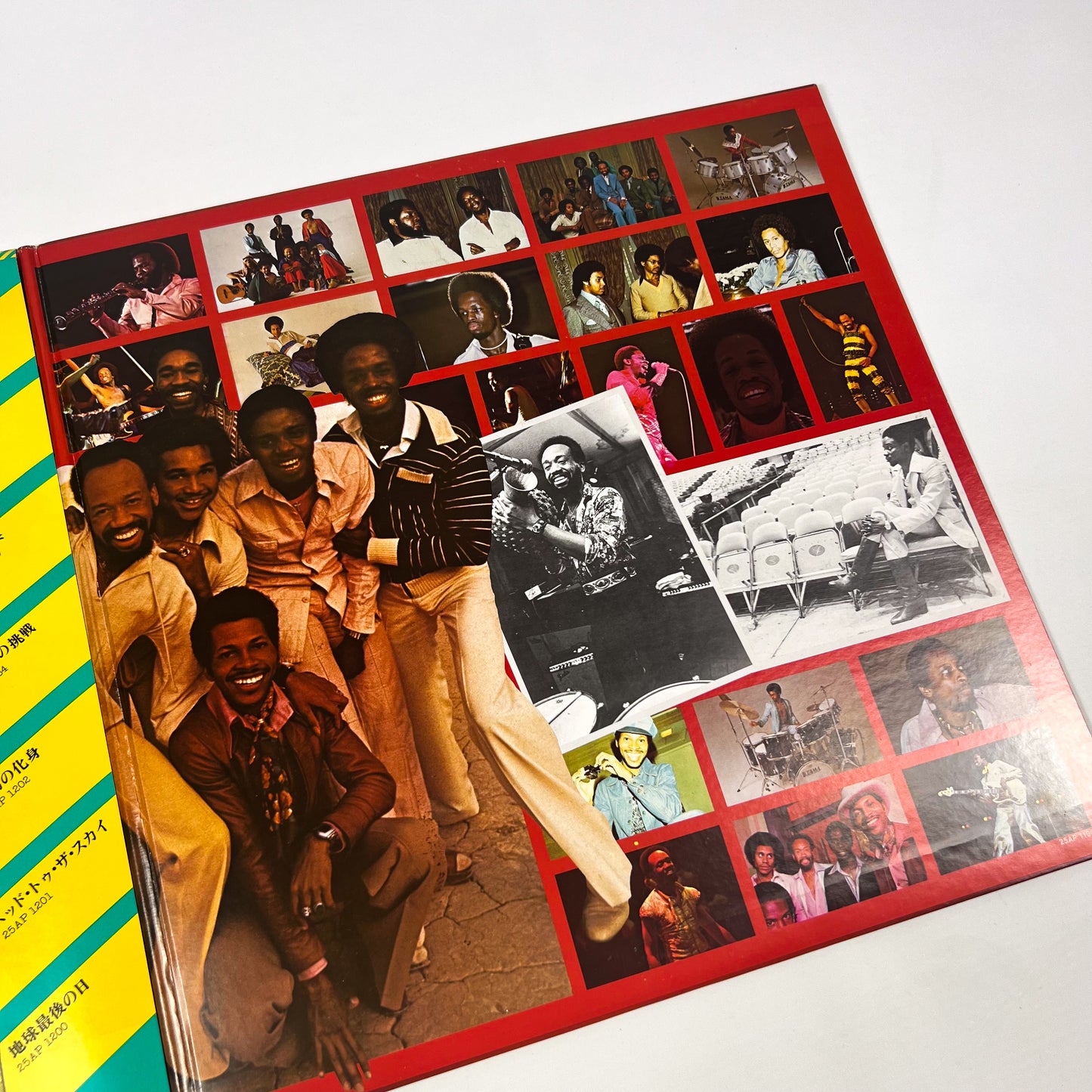 EARTH, WIND & FIRE – The Best Of Earth, Wind & Fire Vol. I Prima Stampa Giapponese 25AP 1190 1978 OBI GATEFOLD