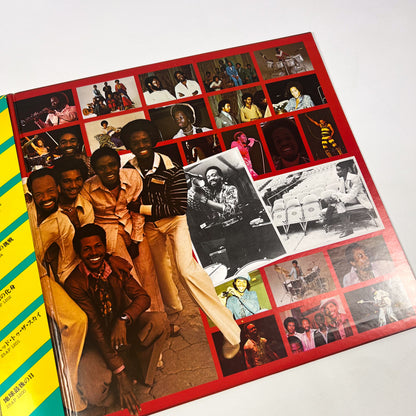 EARTH, WIND & FIRE – The Best Of Earth, Wind & Fire Vol. I Prima Stampa Giapponese 25AP 1190 1978 OBI GATEFOLD