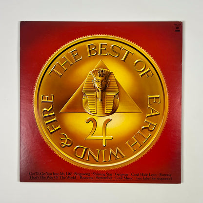 EARTH, WIND & FIRE – The Best Of Earth, Wind & Fire Vol. I Prima Stampa Giapponese 25AP 1190 1978 OBI GATEFOLD