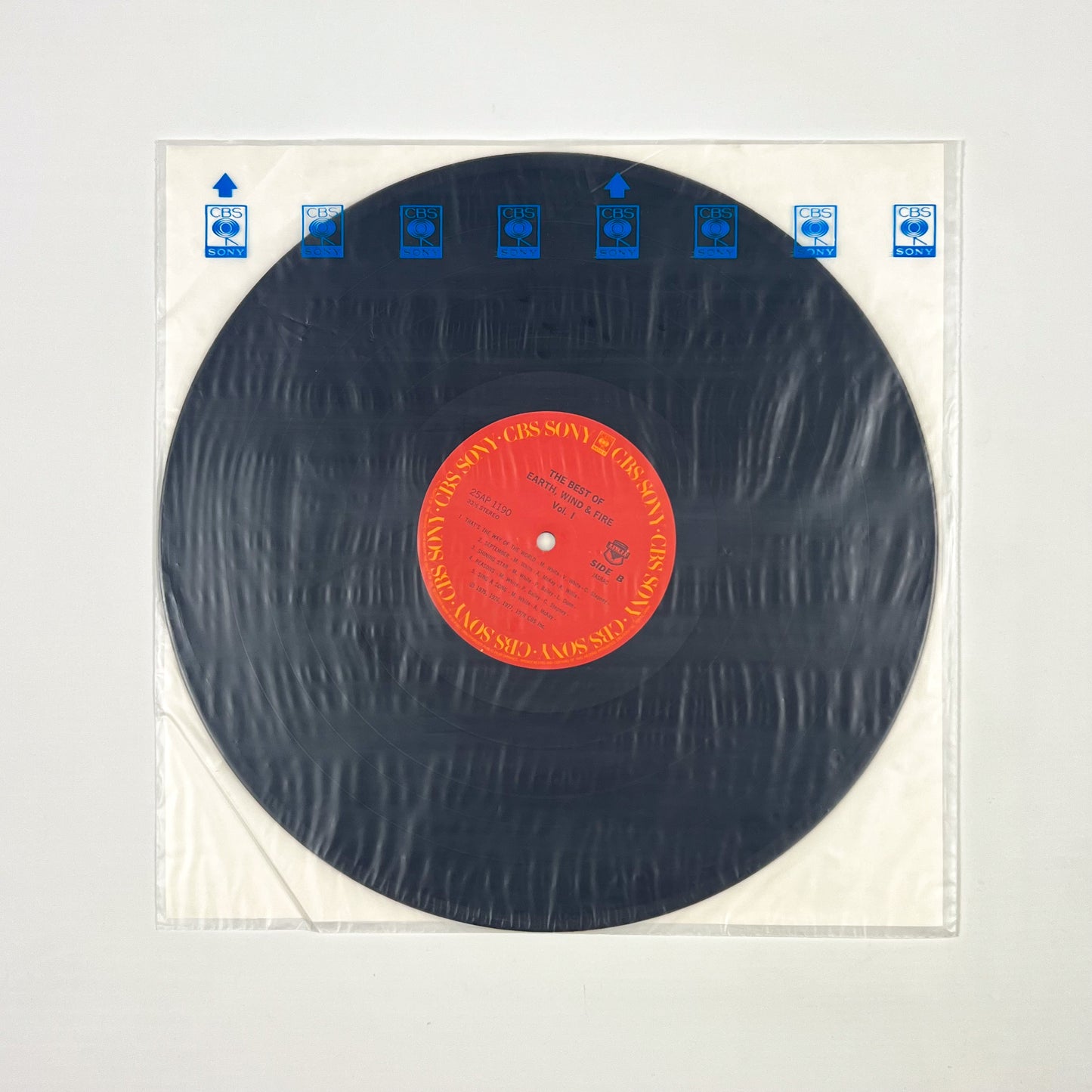 EARTH, WIND & FIRE – The Best Of Earth, Wind & Fire Vol. I Prima Stampa Giapponese 25AP 1190 1978 OBI GATEFOLD
