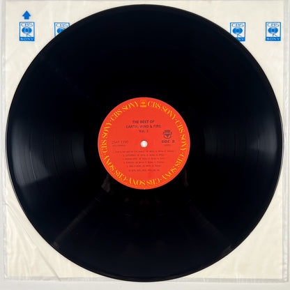 EARTH, WIND & FIRE – The Best Of Earth, Wind & Fire Vol. I Prima Stampa Giapponese 25AP 1190 1978 OBI GATEFOLD