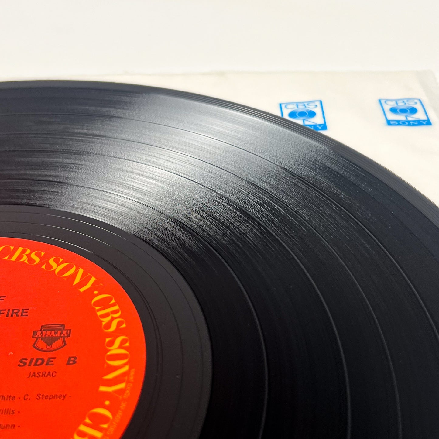 EARTH, WIND & FIRE – The Best Of Earth, Wind & Fire Vol. I Prima Stampa Giapponese 25AP 1190 1978 OBI GATEFOLD