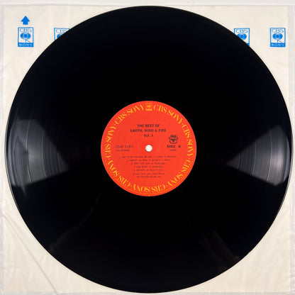 EARTH, WIND & FIRE – The Best Of Earth, Wind & Fire Vol. I Prima Stampa Giapponese 25AP 1190 1978 OBI GATEFOLD