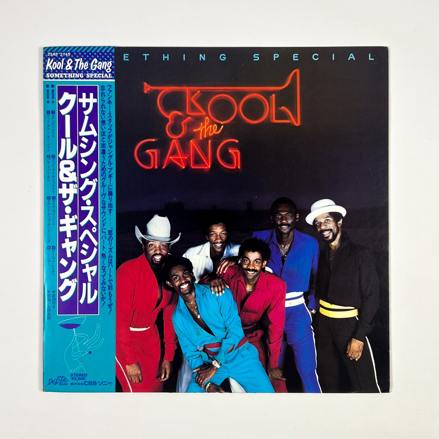 KOOL &THE GANG – Something Special Prima Stampa Giapponese 25AP 2145 1981 OBI