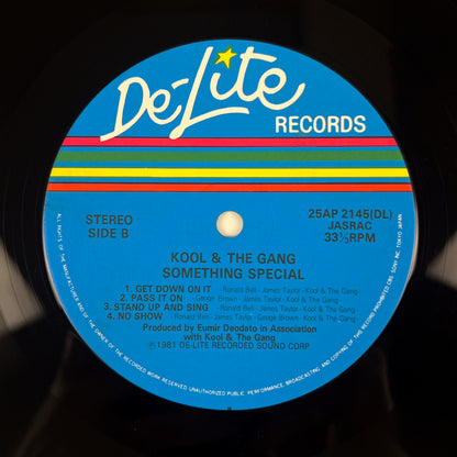 KOOL &THE GANG – Something Special Prima Stampa Giapponese 25AP 2145 1981 OBI