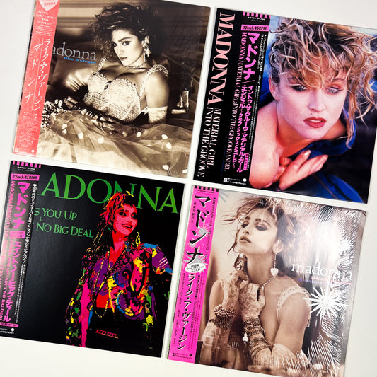MADONNA “Material Girl” Special Bundle