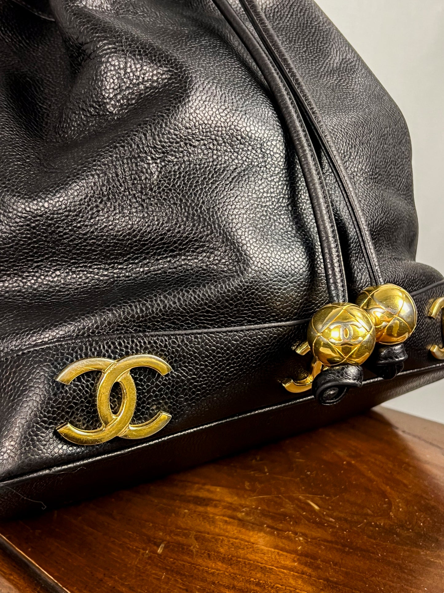 CHANEL Triple CC Bucket Bag 1992