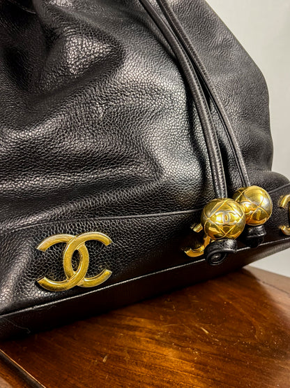 CHANEL Triple CC Bucket Bag 1992