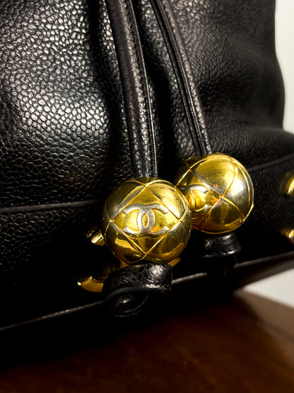 CHANEL Triple CC Bucket Bag 1992