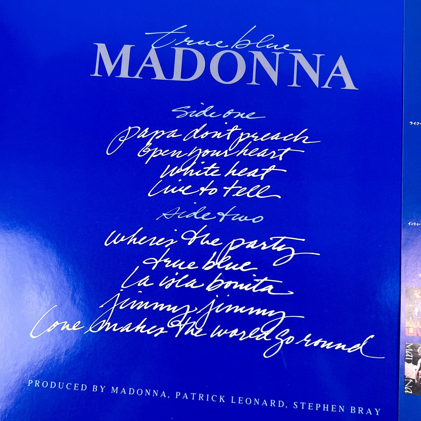 MADONNA "La Isla" Special Promo Bundle