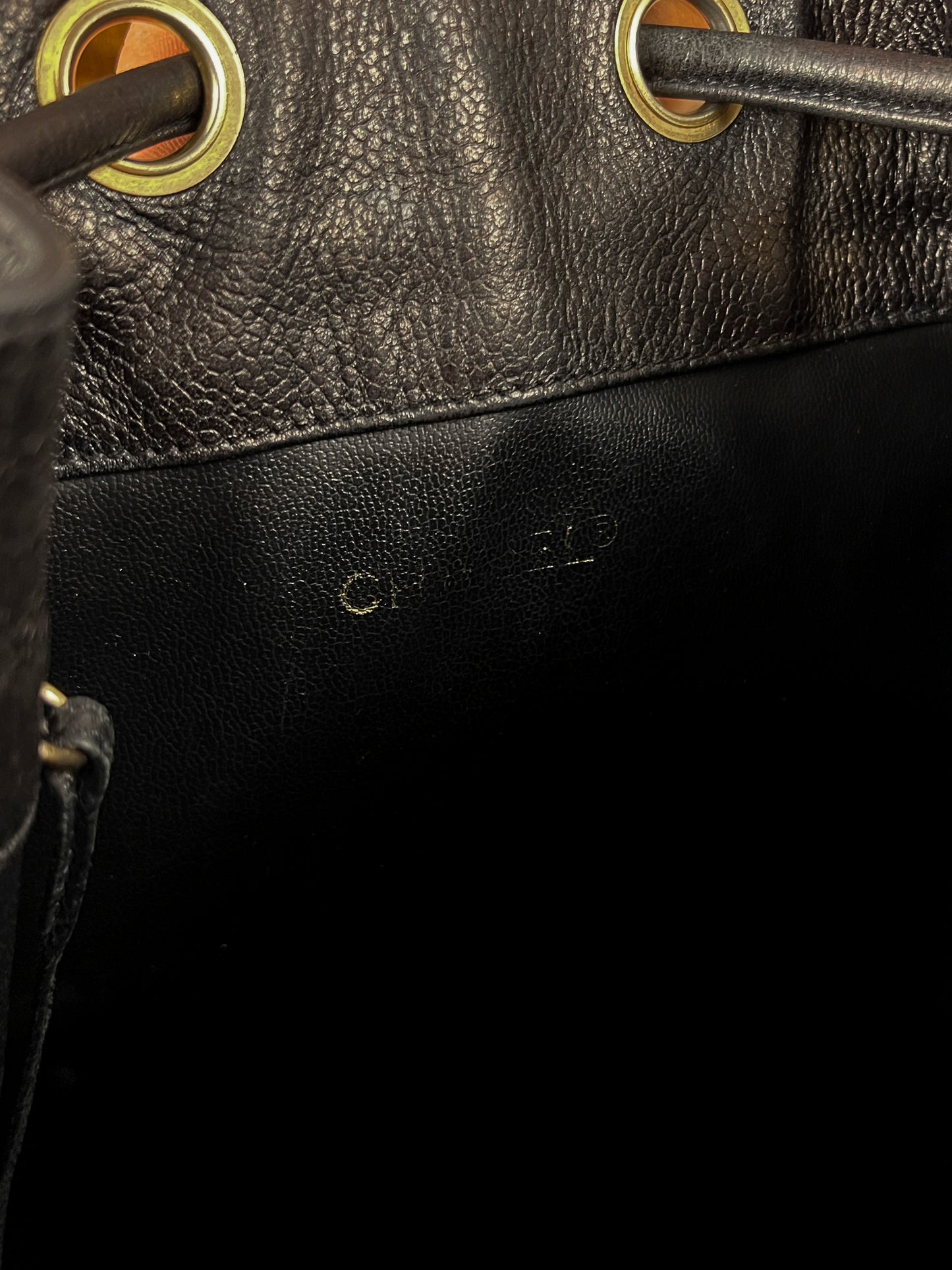 CHANEL Triple CC Bucket Bag 1992