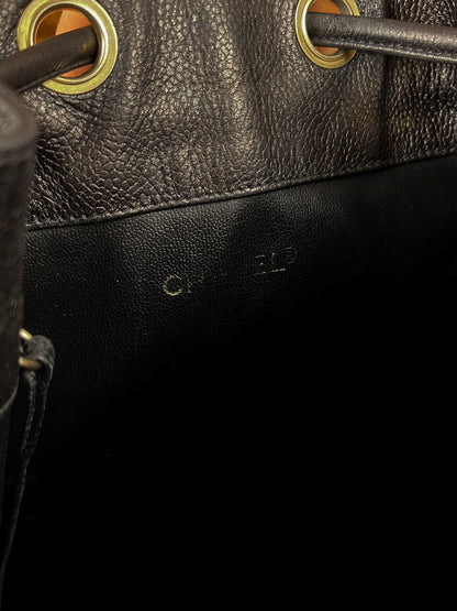 CHANEL Triple CC Bucket Bag 1992