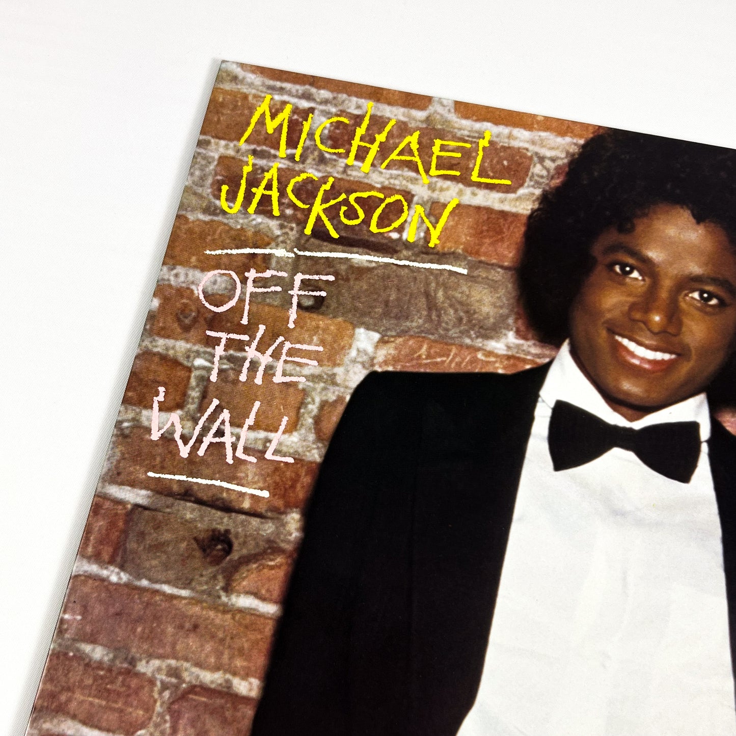 MICHAEL JACKSON – Off The Wall Prima Stampa Giapponese 25-3P-149 1979 PINK OBI GATEFOLD