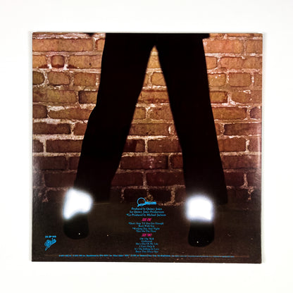 MICHAEL JACKSON – Off The Wall Prima Stampa Giapponese 25-3P-149 1979 PINK OBI GATEFOLD