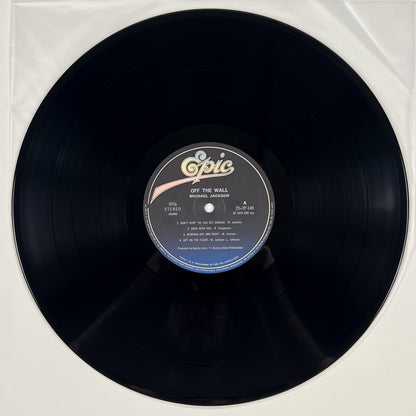 MICHAEL JACKSON – Off The Wall Prima Stampa Giapponese 25-3P-149 1979 PINK OBI GATEFOLD