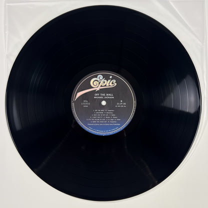 MICHAEL JACKSON – Off The Wall Prima Stampa Giapponese 25-3P-149 1979 PINK OBI GATEFOLD