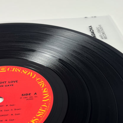 MARVIN GAYE – Midnight Love Prima Stampa Giapponese 25AP 2470 1982 OBI
