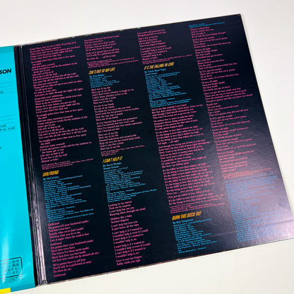 MICHAEL JACKSON – Off The Wall Prima Stampa Giapponese 25-3P-149 1979 OBI GATEFOLD