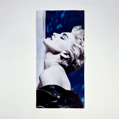 MADONNA – True Blue Prima Stampa Giapponese P-13310 1986 OBI POSTER