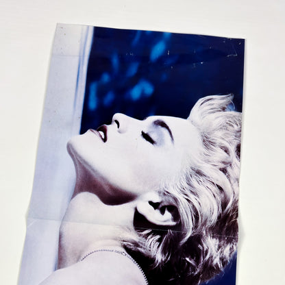 MADONNA – True Blue Prima Stampa Giapponese P-13310 1986 OBI POSTER
