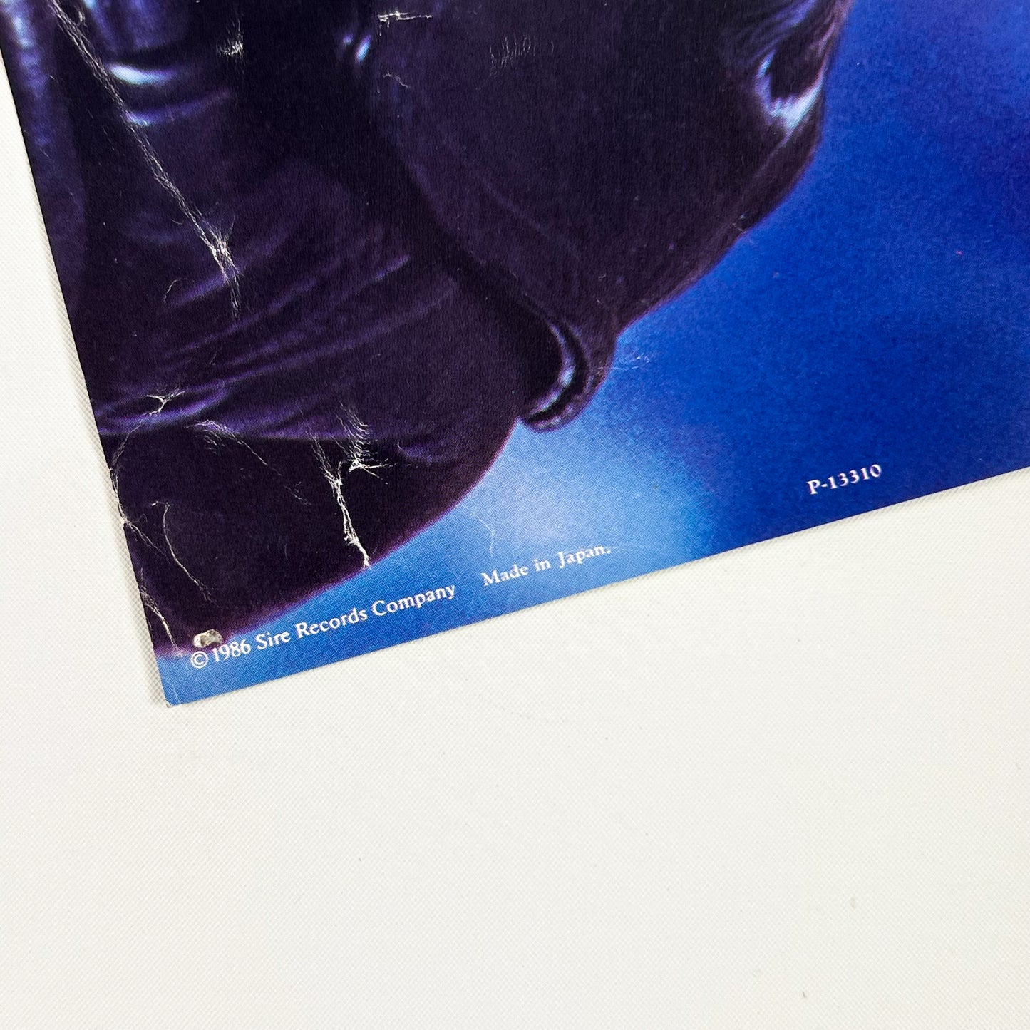MADONNA – True Blue Prima Stampa Giapponese P-13310 1986 OBI POSTER
