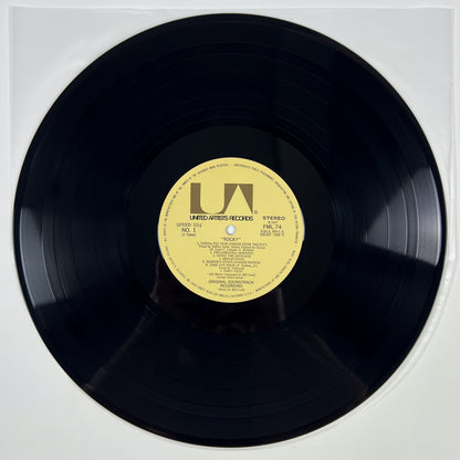 ROCKY - Original Motion Picture Score Prima Stampa Giapponese FML 74 1977 OBI
