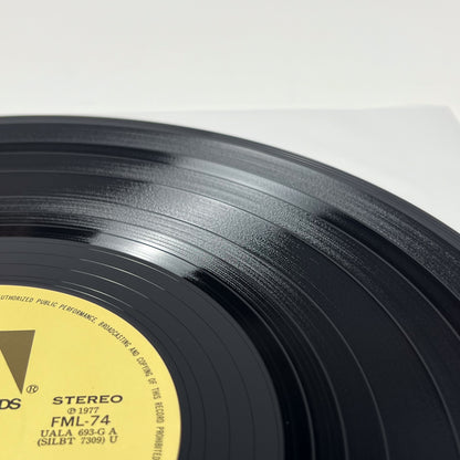 ROCKY - Original Motion Picture Score Prima Stampa Giapponese FML 74 1977 OBI