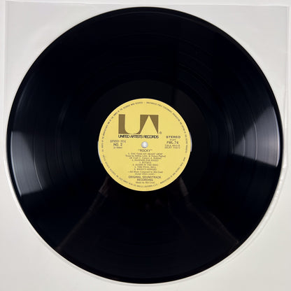 ROCKY - Original Motion Picture Score Prima Stampa Giapponese FML 74 1977 OBI