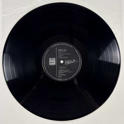 THE BEATLES – Rubber Soul Edizione Giapponese 30th Anniversary TOJP-7076 1992 OBI LTD EDITION HIFI