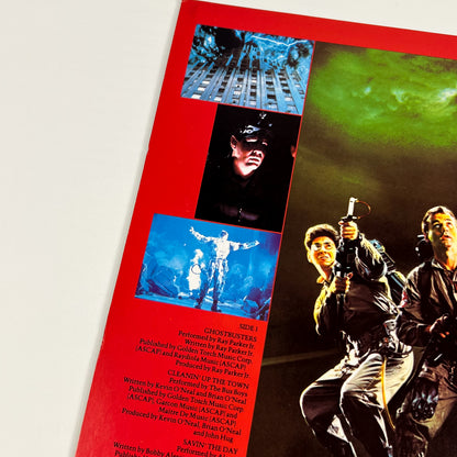 GHOSTBUSTERS – Original Soundtrack Album Picture Disc Esclusiva Giapponese 30RS-1 1984 OBI