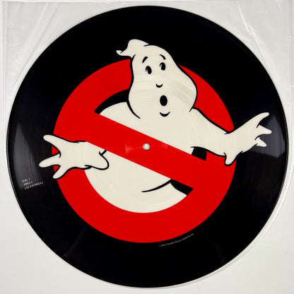 GHOSTBUSTERS – Original Soundtrack Album Picture Disc Esclusiva Giapponese 30RS-1 1984 OBI