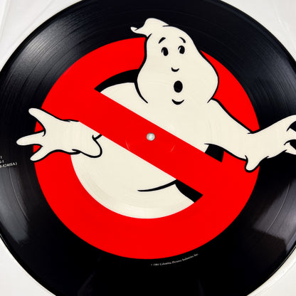 GHOSTBUSTERS – Original Soundtrack Album Picture Disc Esclusiva Giapponese 30RS-1 1984 OBI