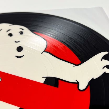 GHOSTBUSTERS – Original Soundtrack Album Picture Disc Esclusiva Giapponese 30RS-1 1984 OBI