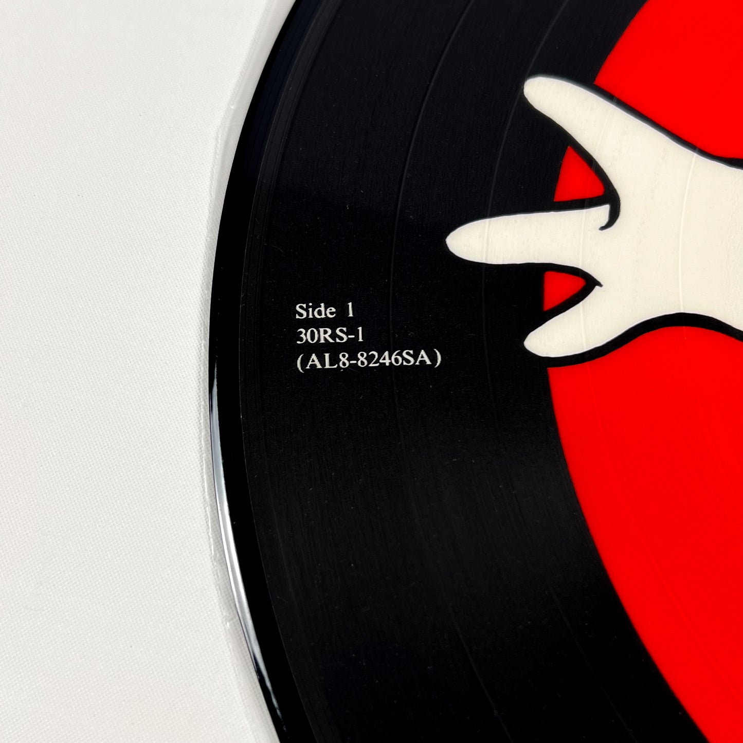 GHOSTBUSTERS – Original Soundtrack Album Picture Disc Esclusiva Giapponese 30RS-1 1984 OBI