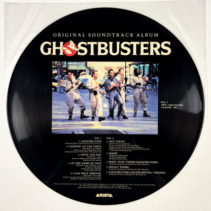 GHOSTBUSTERS – Original Soundtrack Album Picture Disc Esclusiva Giapponese 30RS-1 1984 OBI