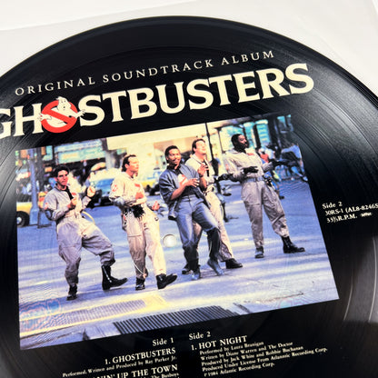 GHOSTBUSTERS – Original Soundtrack Album Picture Disc Esclusiva Giapponese 30RS-1 1984 OBI