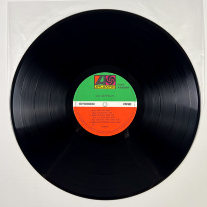 LED ZEPPELIN – Led Zeppelin I Stampa Giapponese P-10105A 1976 OBI POSTER